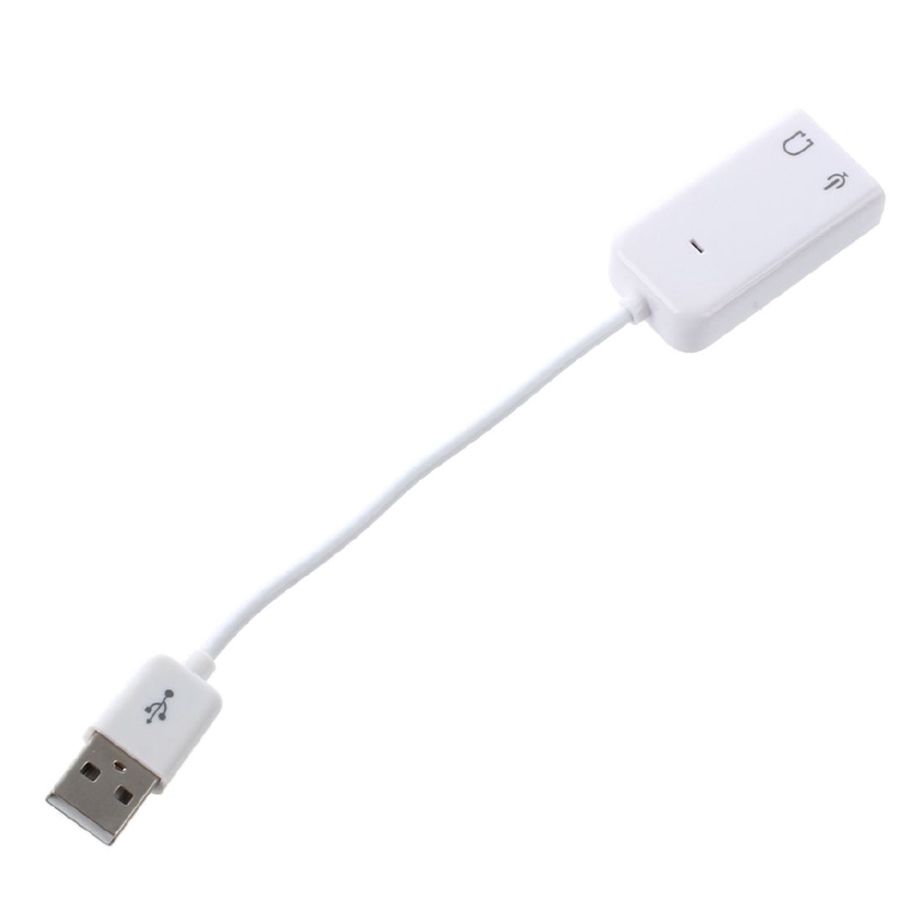 Bộ Hiệu Ứng Âm Thanh 3d Usb 2.0 2.1 Kênh 7.1 Chuyên Dụng Cho Xe Hơi