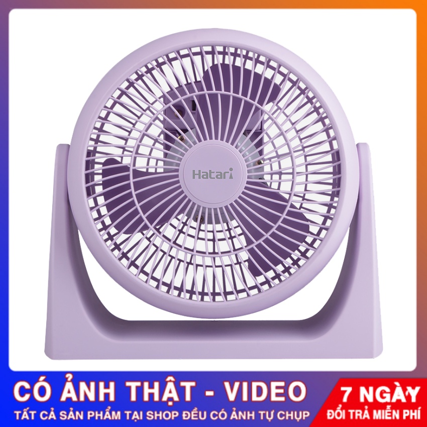 Quạt Bàn Hatari Thái Lan HT-PS20M1 – Hàng Chính Hãng – Bảo Hành 18 Tháng