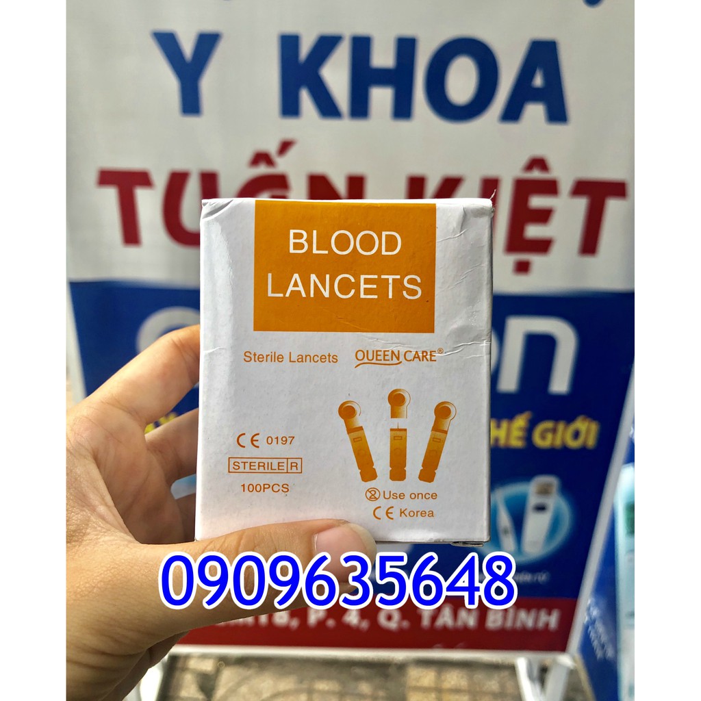 Kim lấy máu Accuchek PT