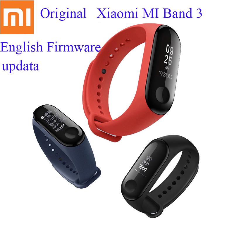 Vòng Đeo Tay Thông Minh Xiaomi Mi Band 3 0.78 &Quot; Oled Chống Nước