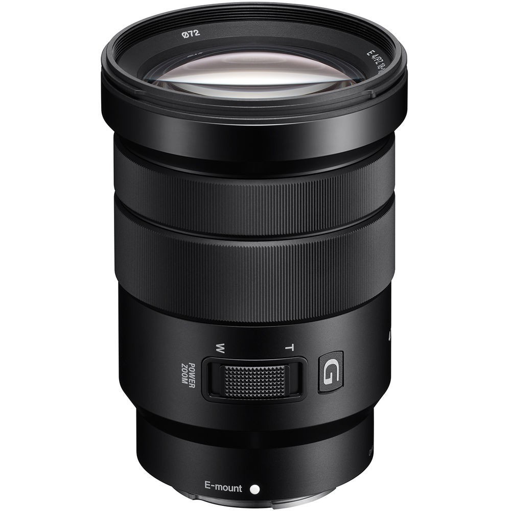 Ống kính Sony E PZ 18-105mm F4 G OSS (Hàng chính hãng)