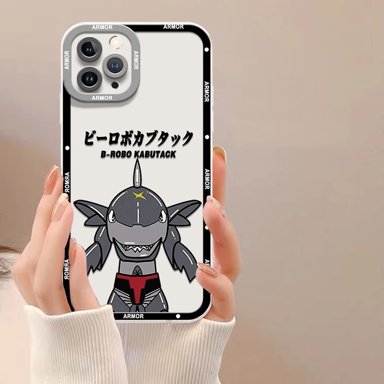 Ốp Điện Thoại TPU Trong Suốt Chống Sốc In Hình Hoạt Hình Cho IPhone 14 13 12 Pro Max 11 XS XR X 8 7 6S Plus