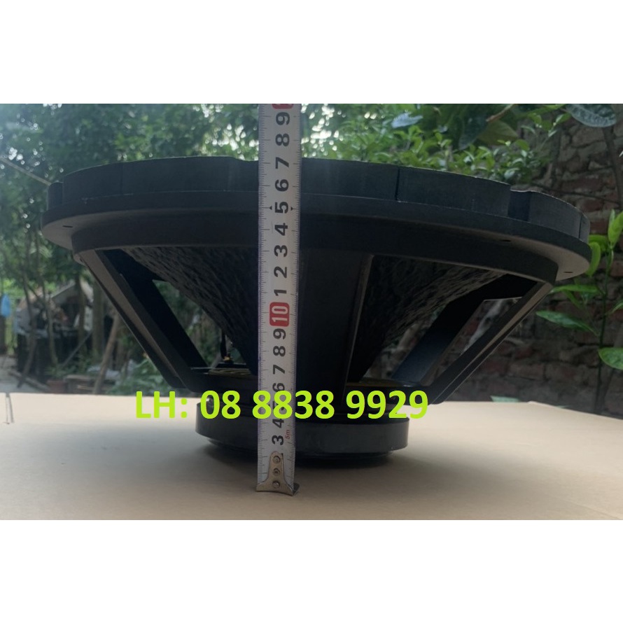 LOA BASS SUB 40 MARTIN TỪ 170 COIL 76 CHỈ ĐỎ CAO CẤP - GIÁ 1 LOA
