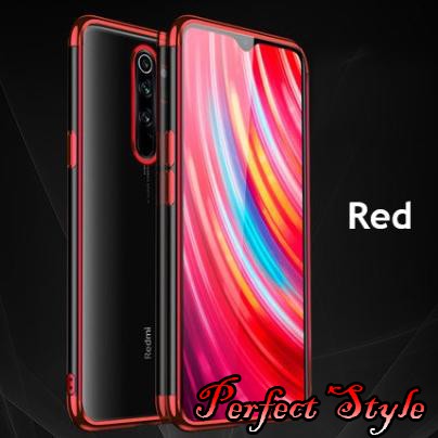 Ốp Lưng Xiaomi note 8 / note 8 pro silicon Viền Bóng 6D Thời Thượng