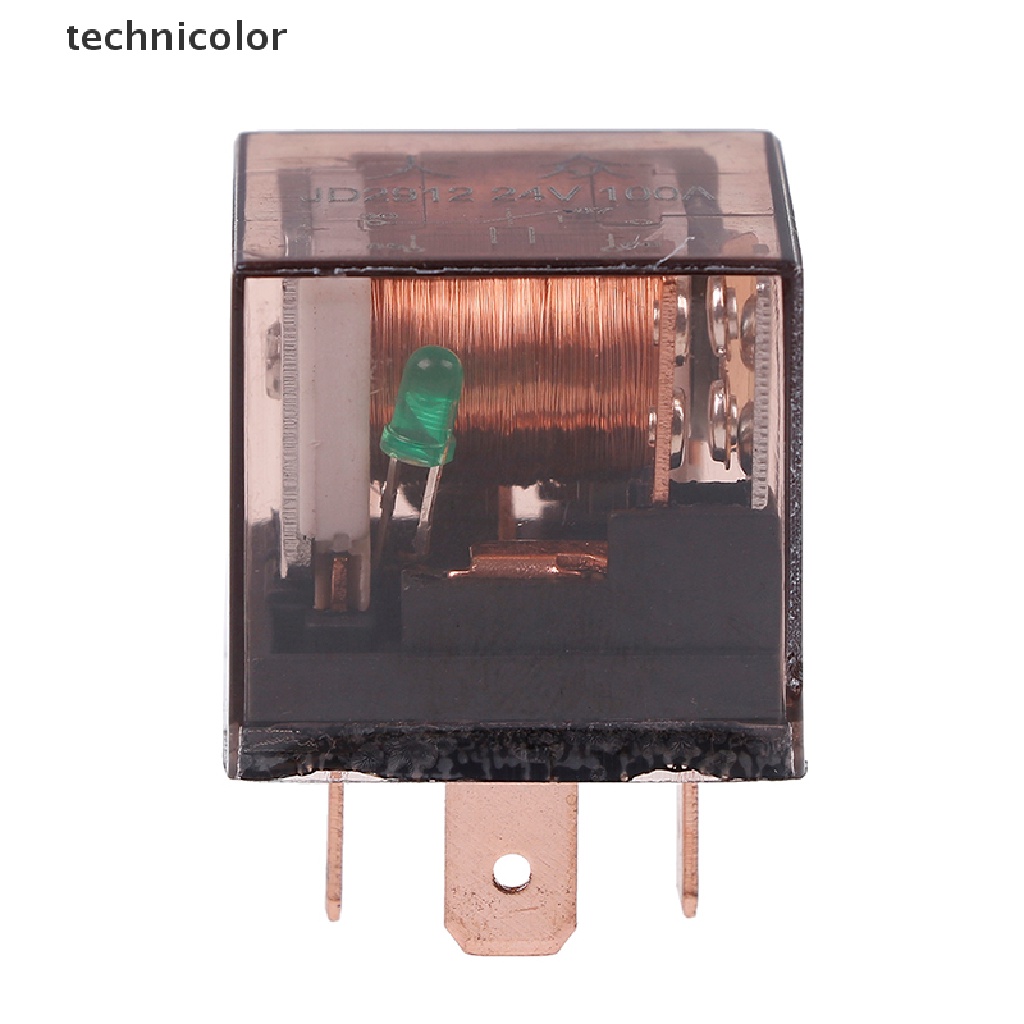 Rơ Le Điều Khiển Tự Động Chống Thấm Nước 12 / 24V 100A 4 / 5Pin SPDT