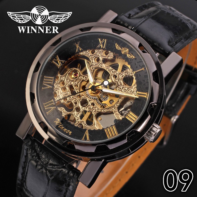 Đồng hồ analog phối mặt số La Mã cá tính cho nam giới | BigBuy360 - bigbuy360.vn