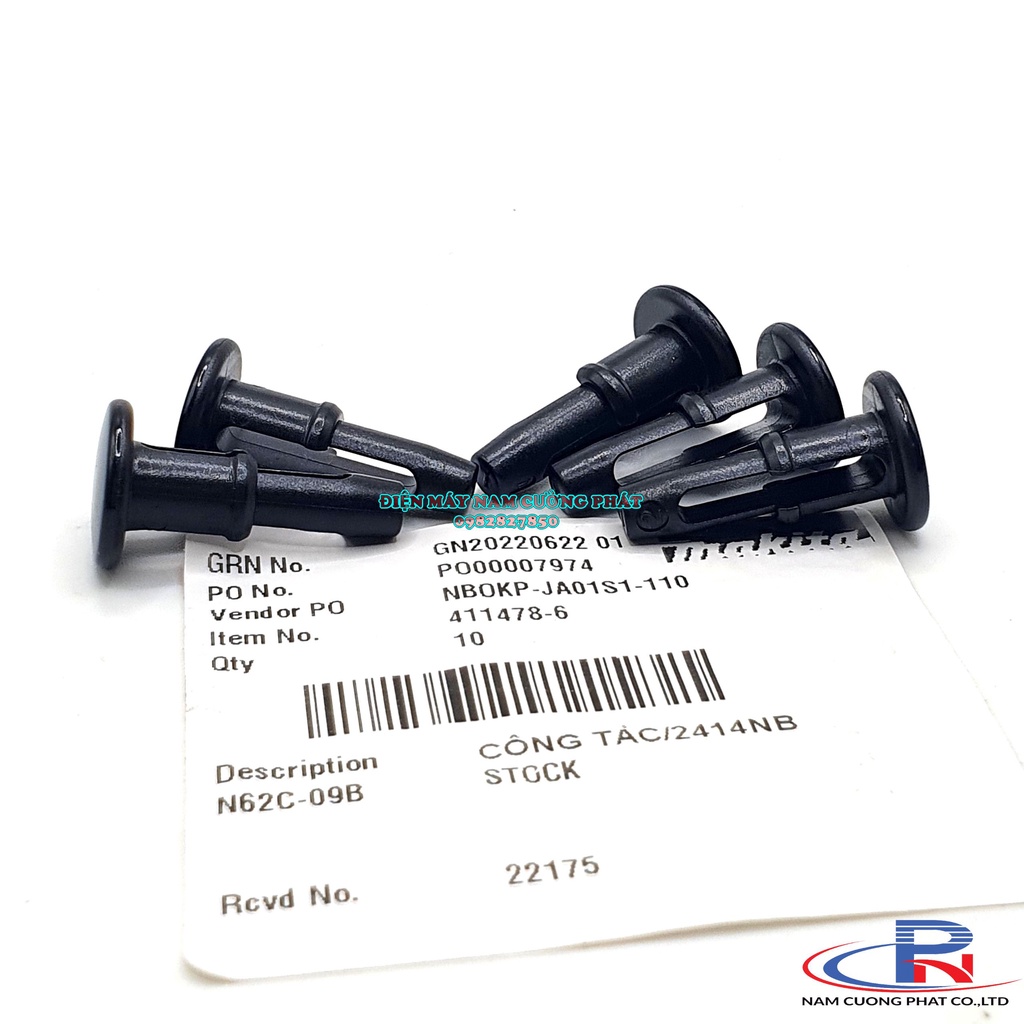 Nút khoá công tắc máy cắt nhôm LS1030N LS1040 LW1400 LW1401 411478-6