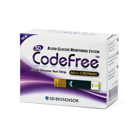 Que thử đường huyết, tiểu đường SD CodeFree ( Hàn Quốc ) - Test kiểm soát đái tháo đường