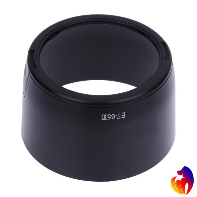 Loa che nắng Et-65 Iii độc đáo cho máy ảnh Canon Ef 85mm F1.8 100mm F2