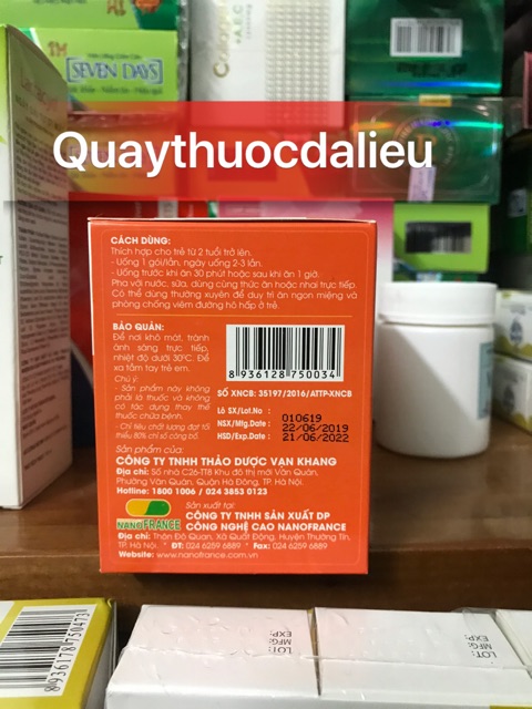 CỐM VI SINH NUTRIBABY ,GIÚP BÉ ĂN NGON (sản phẩm này không phải là thuốc không có tác dụng thay thế thuốc chữa bệnh)