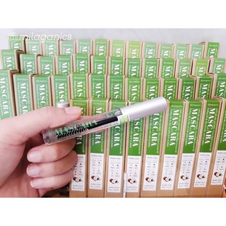 Mascara dầu dừa dưỡng mi Milaganics