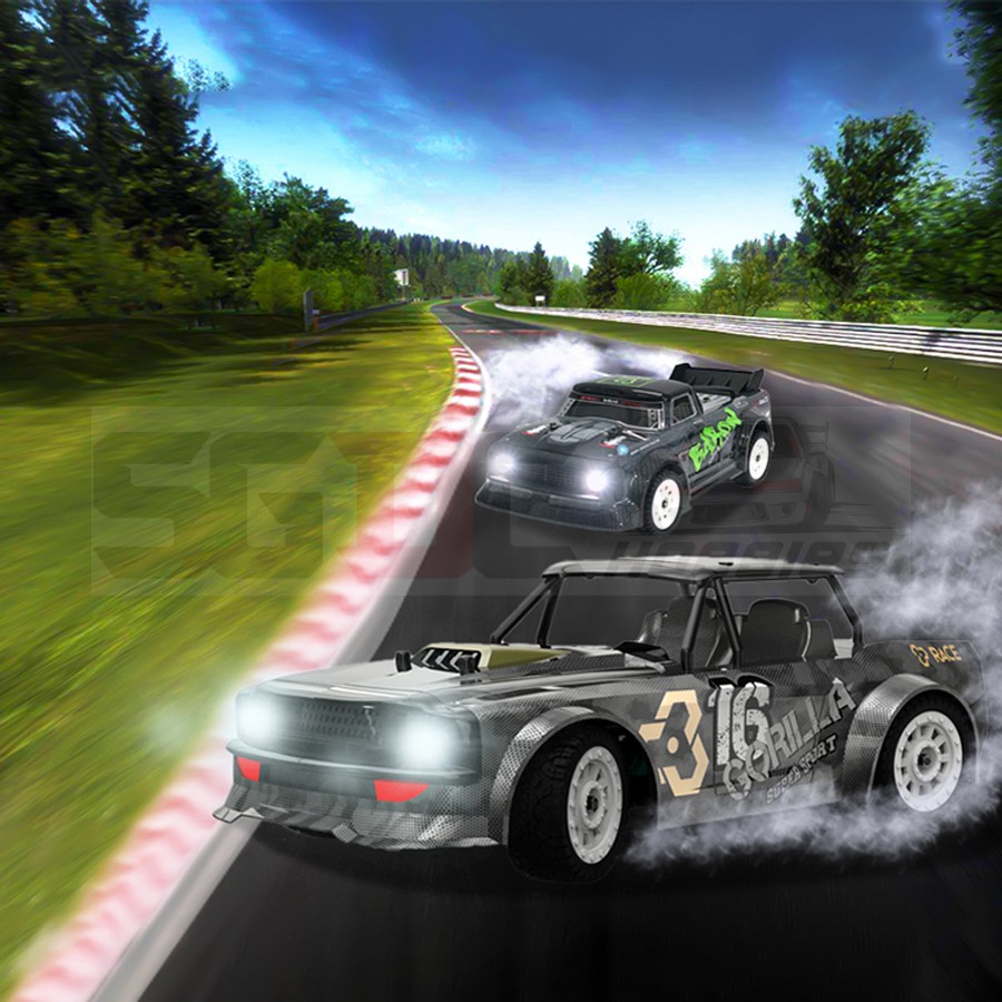 Xe điều khiển rc mini RTR 1/16 2.4G 4WD SG1604