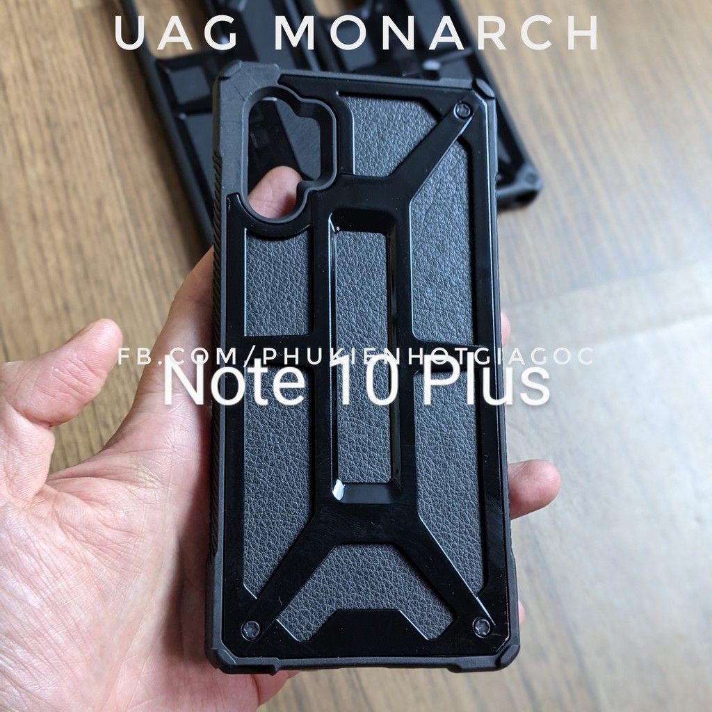 Ốp lưng chống sốc case UAG Monarch Note 20 ultra / Note 20 / S10 / 12 Pro max / P30 Pro