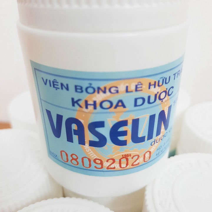 Kem trị nứt nẻ da hiệu quả VASELIN hộp 100g hàng Việt Nam (KN100)