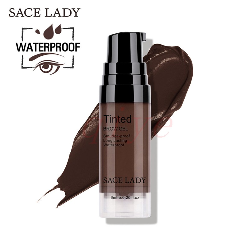 Gel lông mày SACE LADY kháng nước lâu trôi cho đường kẻ tự nhiên