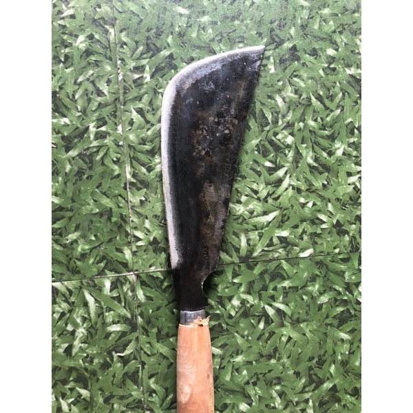 Dao yếm làm cỏ cán mù u bén muỗi