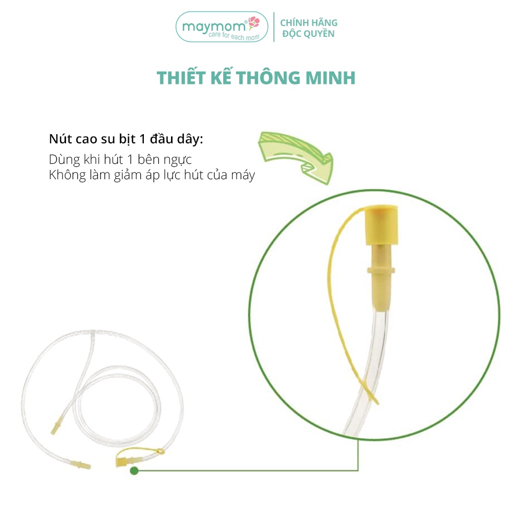 Dây Hút Sữa Medela Pump Maxflow Thương Hiệu Maymom, Không Chứa BPA, An Toàn 100%, Vệ Sinh Dễ Dàng