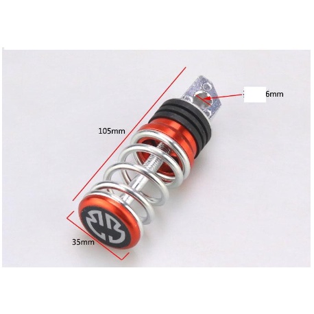 Đê chân sau xe điện mini lihaze