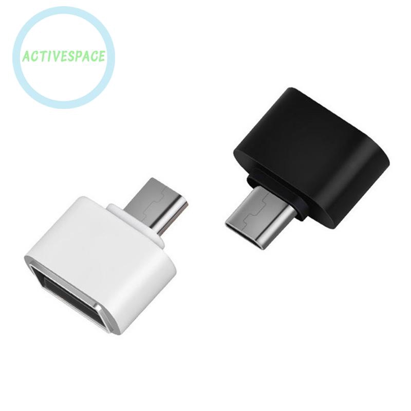 Đầu chuyển đổi OTG USB loại C từ USB 3.1 Male sang USB-A Female