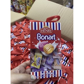 kẹo nơ trái cây henry bonart