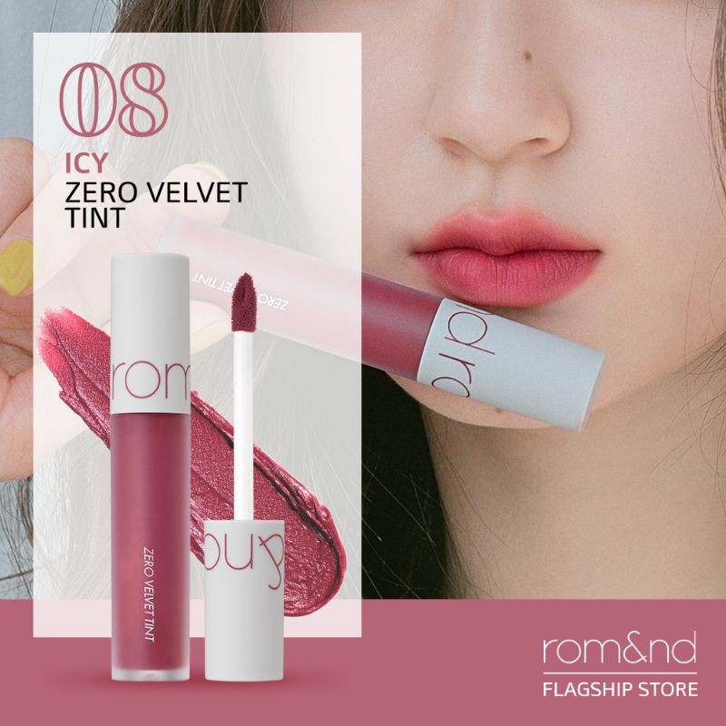 Son Romand Zero Velvet Tint #08 Icy