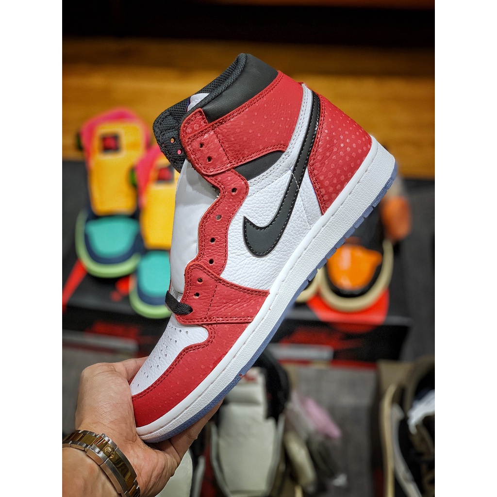 Giày Air Jordan 1 Retro High OG "Spider Man"