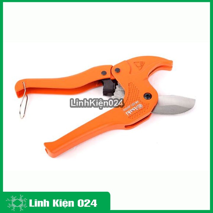 Kéo Cắt Ống Nhựa Asaki Sắc Bén Cắt Được Ống 42mm