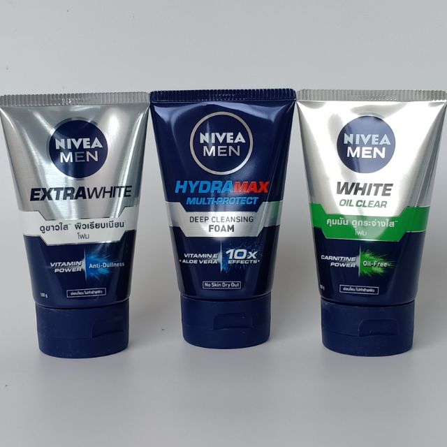 Sữa rửa mặt Nivea Men Thái Lan 100g