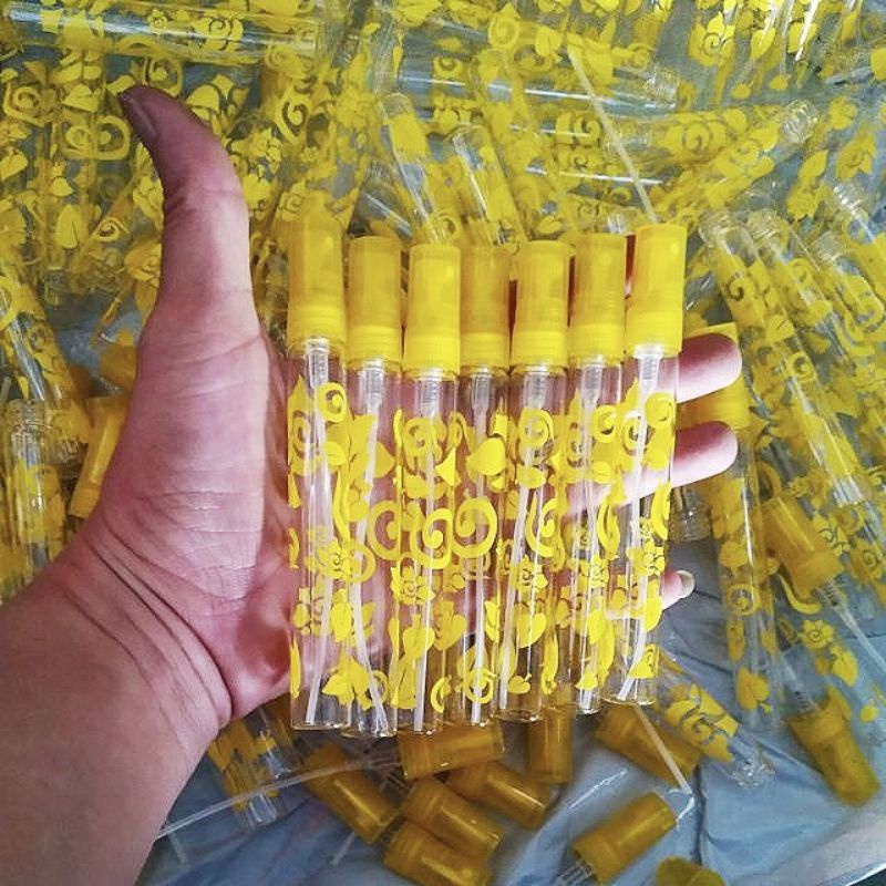 Combo 10 chai và 5 chai xit phung xương , lọ đựng nước hoa