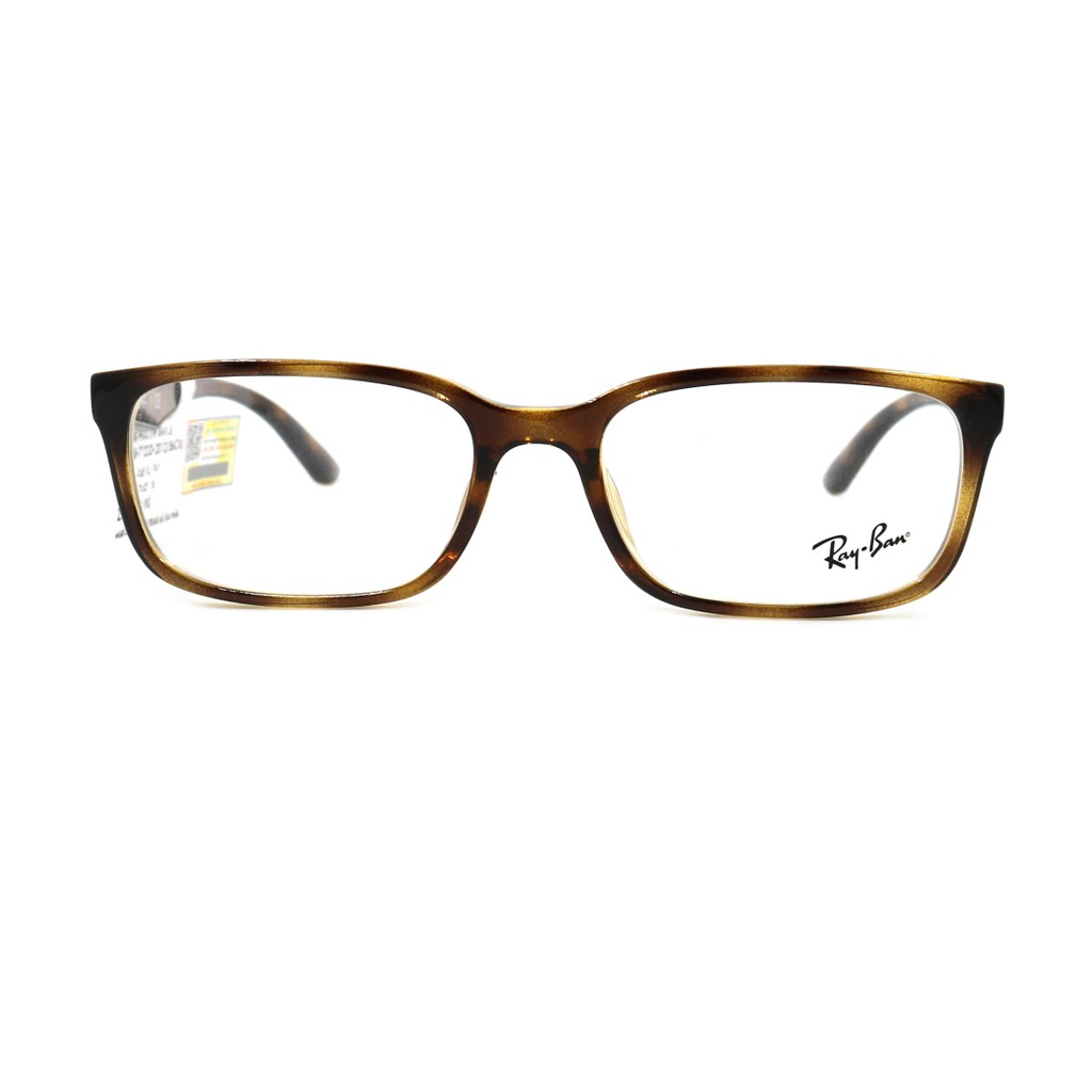 RB7123D 2012-Gọng kính nữ Rayban chính hãng (56-18-150), thiết kế dễ đeo bảo vệ mắt