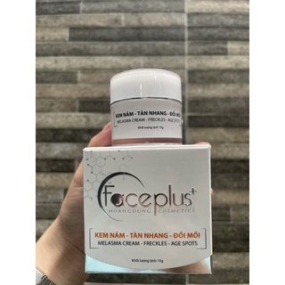 Kem dưỡng trắng da nám tàn nhang đồi mồi Faceplus 15g