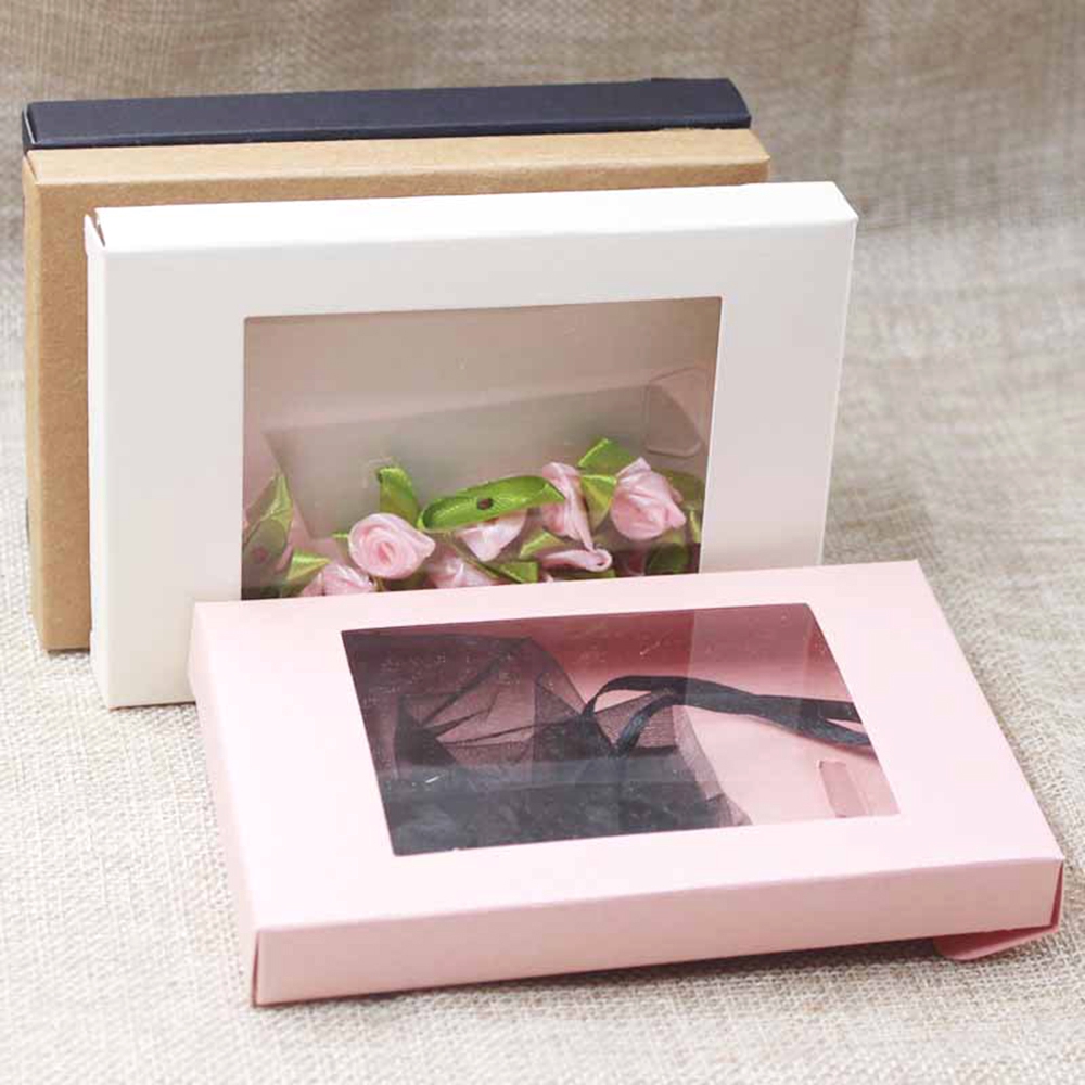 Bộ 10 hộp giấy đựng quà tặng cho tiệc cưới và tiệc sinh nhật