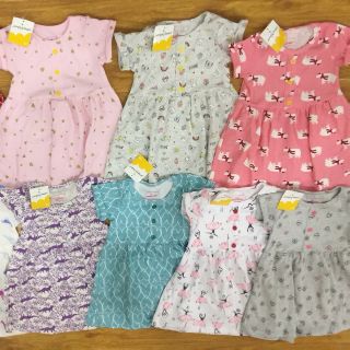 Váy Jumping Beans đính cúc ngực cho bé 2-7 tuổi