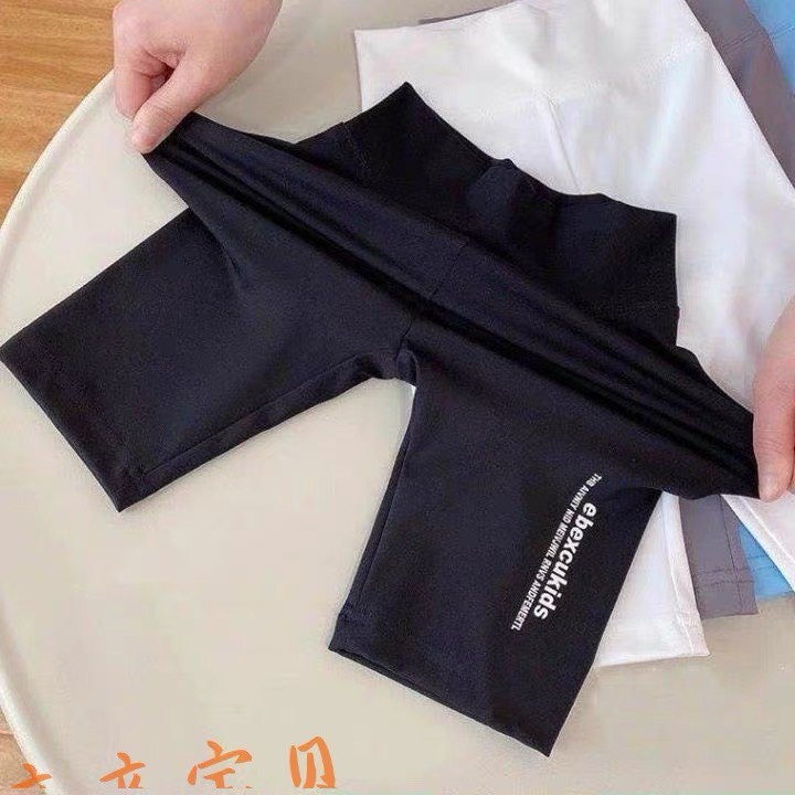 Quần Legging Bé Gái, Quần Ngố Đùi Chất Cotton Co Dãn 4 Chiều Cho Bé Gái Từ 5Kg Đến 32Kg Thời Trang Trẻ Em BETHO KIDS