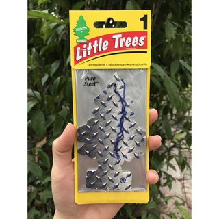 CÂY THÔNG THƠM LITTLE TREES PURE STEEL (MỸ)