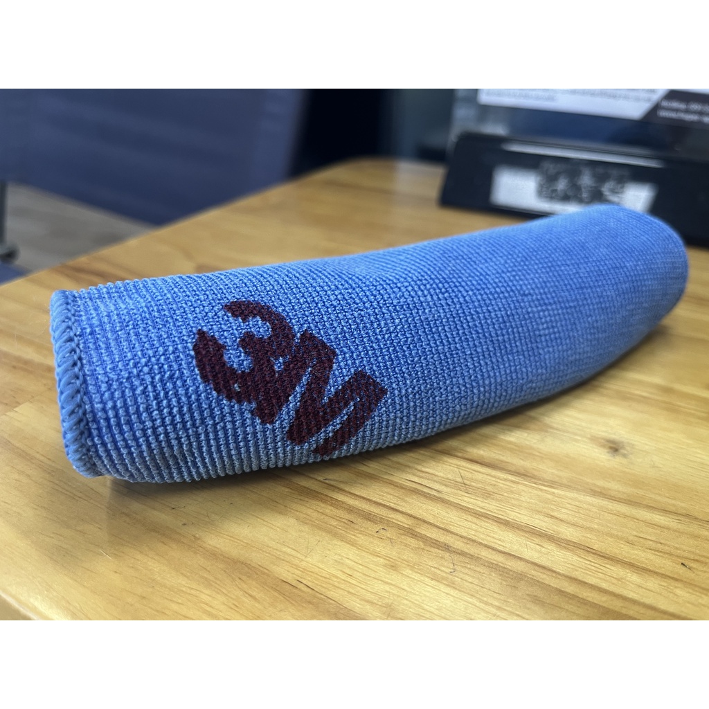 Khăn lau ô tô chuyên dụng Microfiber 3M 36x36 cm Xanh SQ21S