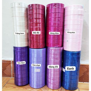 Ruy băng lụa 2cm - GIÁ SỈ
