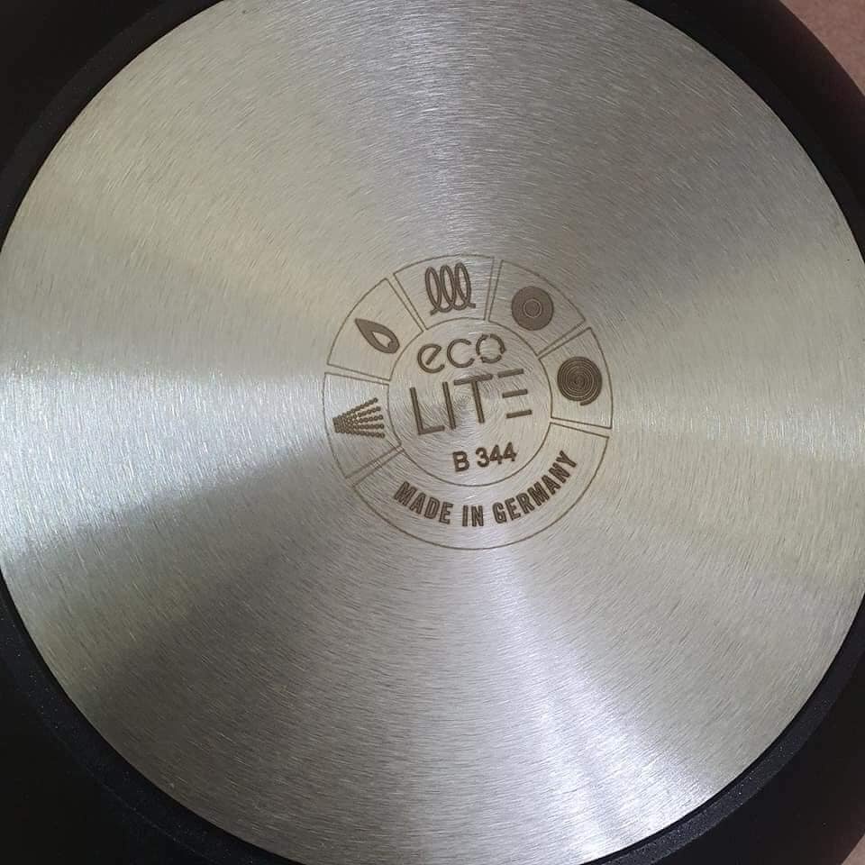 Chảo rán Woll Eco Lite Fry Pan nhiều kích thước chịu nhiệt lên đến 220 độ C [Hàng Đức]