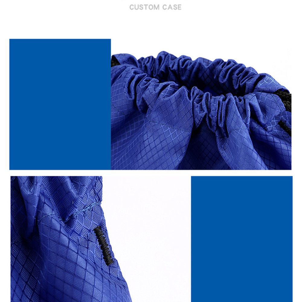 Balo dây rút vải oxford chống thấm nước gấp gọn được thời trang thể thao leo núi đi biển