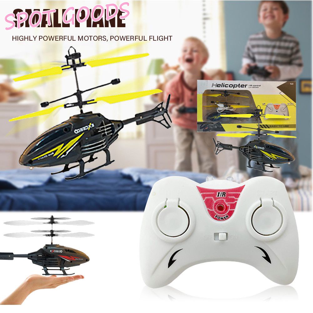Mini Trẻ Em Đồ Chơi Máy Bay Trực Thăng Điều Khiển Từ Xa Bay Đồ Chơi Sạc Cảm Ứng Hồng Ngoại Không Người Lái Rc Đồ Chơi (Galaxy1)