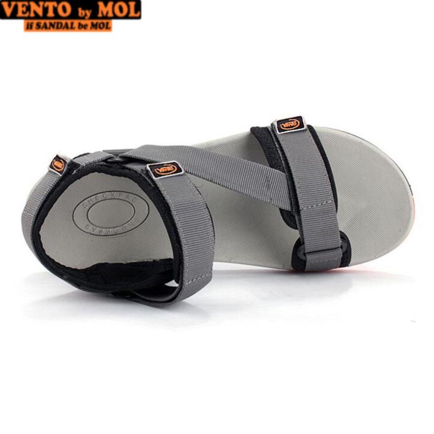 Giày sandal Vento couple nam nữ quai ngang có quai hậu cố định cho cặp đôi mang đi học đi biển du lịch NV4538B HSA