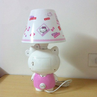 Đèn ngủ đồng hồ Hello Kitty