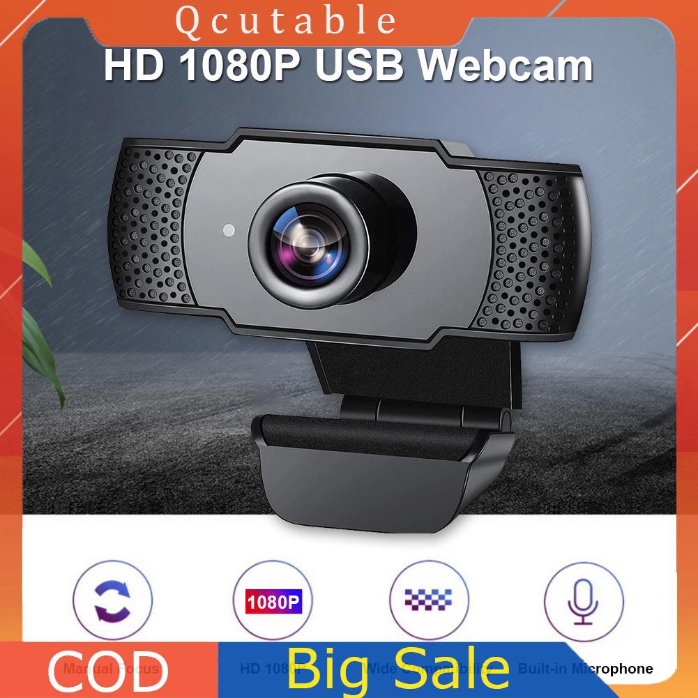 Webcam 1080p Hd 2mp Kèm Bộ Phụ Kiện