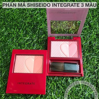 Phấn má Shiseido integrate 3 màu