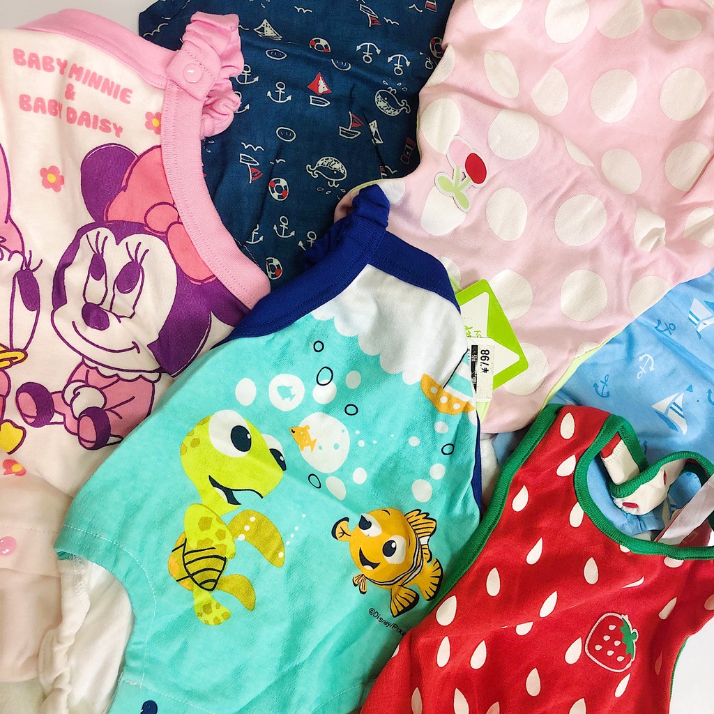 Yếm mặc mùa hè cho bé Elfindoll - Hàng nội địa Nhật