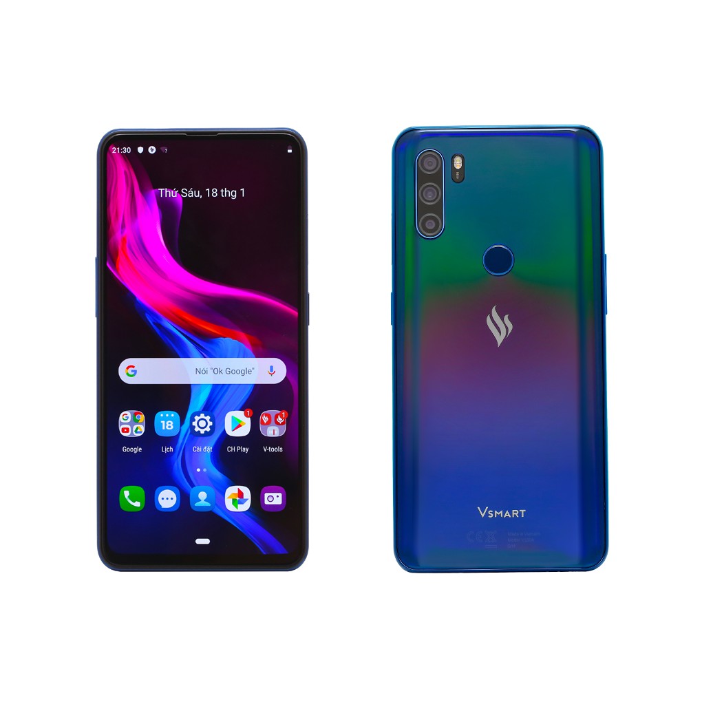 Điện thoại Vsmart Active 3 ram 6gb 64gb nguyên seal mới 100% bảo hành chính hãng 18 tháng