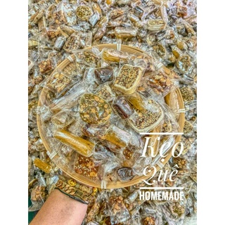 1kg kẹo Homemade mix nhiều loại mềm dẻo thơm ngon đậm vị quê