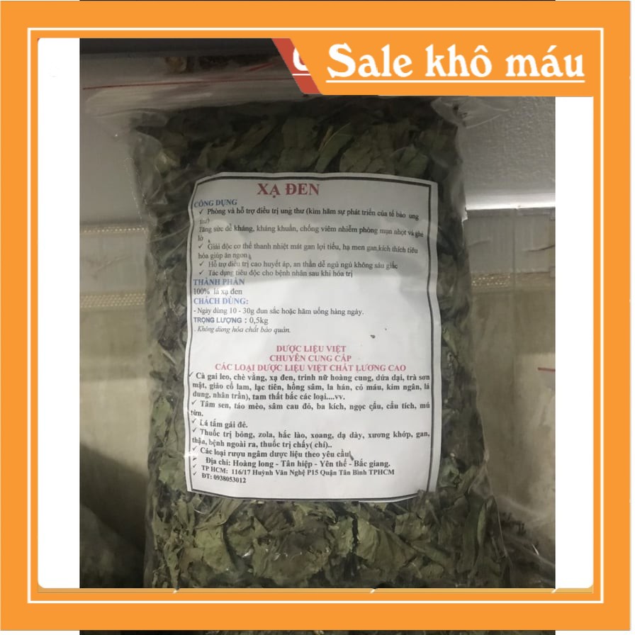 Xạ đen Hoà Bình 1kg