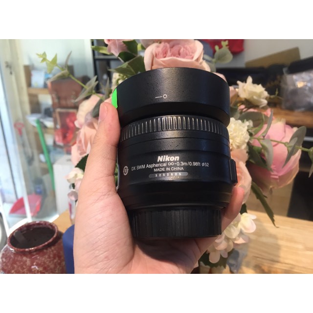 Lens Nikon 35mm F1.8 DX(ống kính)