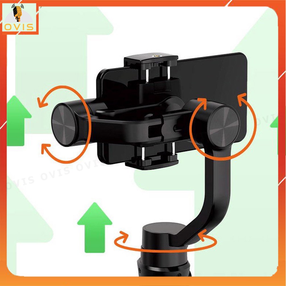 [BH 1 ĐỔI 1] Tay Cầm Chống Rung (Gimbal) Hohem ISteady Mobile+ Cho Điện Thoại, Nhận Diện Khuôn Mặt, Theo Dõi Chuyển Động | BigBuy360 - bigbuy360.vn